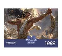Brave WarriorExpert-Level Jigsaw Puzzles for Adults A 1000-Piece (Advanced) Set of Seemingly Impossible, Hard, And Extremely Difficult Challenging Puzzle Educational Games - The Ultimate Test And Gif