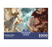 Brave WarriorExpert-Level Jigsaw Puzzles for Adults A 1000-Piece (Advanced) Set of Seemingly Impossible, Hard, And Extremely Difficult Challenging Puzzle Educational Games - The Ultimate Test And Gif