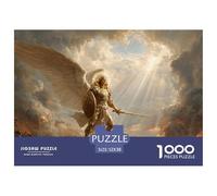 Brave WarriorExpert-Level Jigsaw Puzzles for Adults A 1000-Piece (Advanced) Set of Seemingly Impossible, Hard, And Extremely Difficult Challenging Puzzle Educational Games - The Ultimate Test And Gif