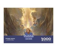 Brave WarriorExquisite 1000-Piece Jigsaw Puzzles for Adults Containing A Wealth of Challenging Educational Puzzle Game Pieces - Designed to Be A Cherished Gift Jigsaw Puzzles for Adults And Kids 12 Y
