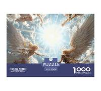 Brave WarriorExquisite 1000-Piece Jigsaw Puzzles for Adults Containing A Wealth of Challenging Educational Puzzle Game Pieces - Designed to Be A Cherished Gift Jigsaw Puzzles for Adults And Kids 12 Y