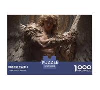 Brave WarriorGigantic 1000-Piece Jigsaw Puzzles for Adults An Arsenal of 1000 Ruthlessly Difficult Challenging Puzzle Game Pieces - Engineered to Be A Trophy Gift Jigsaw Puzzles for Adults And Kids 1