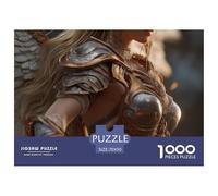 Brave WarriorGigantic 1000-Piece Jigsaw Puzzles for Adults An Arsenal of 1000 Ruthlessly Difficult Challenging Puzzle Game Pieces - Engineered to Be A Trophy Gift Jigsaw Puzzles for Adults And Kids 1
