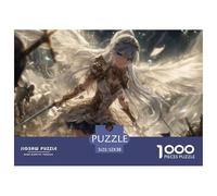 Brave WarriorHigh-Quality Jigsaw Puzzles for Adults A Collection of 1000 Advanced And Challenging Educational Puzzle Pieces - A Rewarding And Intellectual Gift Option for Adults And Kids 12 Years Up