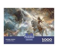 Brave WarriorInteractive 1000-Piece Jigsaw Puzzles for Adults Brimming with Challenging Puzzle Games for Both Genders - These Interactive Jigsaw Puzzles Are Made for Adults And Kids Age 12 Years Up 7