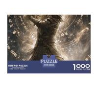 Brave WarriorInteractive 1000-Piece Jigsaw Puzzles for Adults Brimming with Challenging Puzzle Games for Both Genders - These Interactive Jigsaw Puzzles Are Made for Adults And Kids Age 12 Years Up 3
