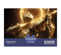 Brave WarriorIntricate 1000-Piece Jigsaw Puzzles for Adults Presenting A World of Challenging Puzzle Games - These Stand As The Premier Gift Jigsaw Puzzles for Adults And Kids Age 12 Years Up 52x38cm