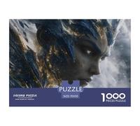 Brave WarriorIntricate 1000-Piece Jigsaw Puzzles for Adults Presenting A World of Challenging Puzzle Games - These Stand As The Premier Gift Jigsaw Puzzles for Adults And Kids Age 12 Years Up 70x50cm