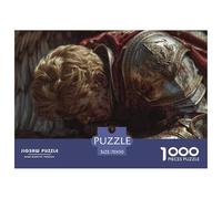 Brave WarriorIntricate 1000-Piece Jigsaw Puzzles for Adults Presenting A World of Challenging Puzzle Games - These Stand As The Premier Gift Jigsaw Puzzles for Adults And Kids Age 12 Years Up 70x50cm