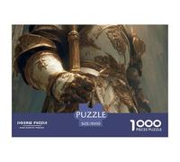 Brave WarriorIntricate 1000-Piece Jigsaw Puzzles for Adults Presenting A World of Challenging Puzzle Games - These Stand As The Premier Gift Jigsaw Puzzles for Adults And Kids Age 12 Years Up 70x50cm