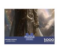 Brave WarriorIntricate 1000-Piece Jigsaw Puzzles for Adults Presenting A World of Challenging Puzzle Games - These Stand As The Premier Gift Jigsaw Puzzles for Adults And Kids Age 12 Years Up 38x26cm