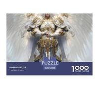 Brave WarriorIntricate 1000-Piece Jigsaw Puzzles for Adults Presenting A World of Challenging Puzzle Games - These Stand As The Premier Gift Jigsaw Puzzles for Adults And Kids Age 12 Years Up 52x38cm