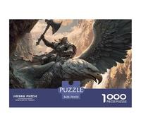 Brave WarriorJigsaw Puzzles for Adults A 1000-Piece (Advanced) Assortment of Challenging Educational Games - An Enriching And Thought-Provoking Gift for Adults And Kids Age 12 Years And Up 70x50cm/10