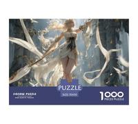 Brave WarriorJigsaw Puzzles for Adults A 1000-Piece (Advanced) Assortment of Challenging Educational Games - An Enriching And Thought-Provoking Gift for Adults And Kids Age 12 Years And Up 70x50cm/10