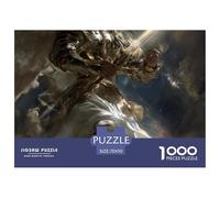 Brave WarriorJigsaw Puzzles for Adults Featuring 1000 Advanced And Challenging Educational Games - These Serve As The Quintessential Gift Jigsaw Puzzles for Adults And Kids Age 12 Years Up 70x50cm/10