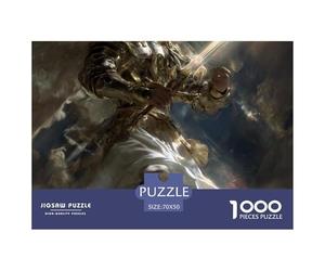 Brave WarriorJigsaw Puzzles for Adults Featuring 1000 Advanced And Challenging Educational Games - These Serve As The Quintessential Gift Jigsaw Puzzles for Adults And Kids Age 12 Years Up 70x50cm/10