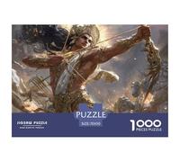 Brave WarriorMagnificent 1000-Piece Jigsaw Puzzles for Adults Boasting Impossible-to-Difficult Level Challenging Puzzle Educational Games for Everyone - These Magnificent Jigsaw Puzzles Challenge Adu