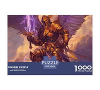 Brave WarriorMagnificent 1000-Piece Jigsaw Puzzles for Adults Boasting Impossible-to-Difficult Level Challenging Puzzle Educational Games for Everyone - These Magnificent Jigsaw Puzzles Challenge Adu