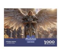 Brave WarriorMagnificent 1000-Piece Jigsaw Puzzles for Adults Boasting Impossible-to-Difficult Level Challenging Puzzle Educational Games for Everyone - These Magnificent Jigsaw Puzzles Challenge Adu