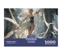 Brave WarriorMagnificent 1000-Piece Jigsaw Puzzles for Adults Boasting Impossible-to-Difficult Level Challenging Puzzle Educational Games for Everyone - These Magnificent Jigsaw Puzzles Challenge Adu