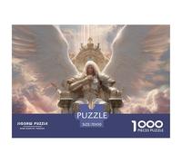Brave WarriorMaster-Level Jigsaw Puzzles for Adults Embark on A 1000-Piece Advanced And Challenging Puzzle Games Journey - Positioned As The Ultimate Gift Jigsaw Puzzles for Adults And Kids Age 12 Ye