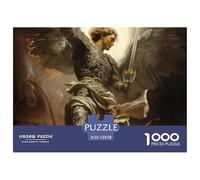 Brave WarriorMaster-Level Jigsaw Puzzles for Adults Embark on A 1000-Piece Advanced And Challenging Puzzle Games Journey - Positioned As The Ultimate Gift Jigsaw Puzzles for Adults And Kids Age 12 Ye