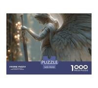 Brave WarriorMaster-Level Jigsaw Puzzles for Adults Embark on A 1000-Piece Advanced And Challenging Puzzle Games Journey - Positioned As The Ultimate Gift Jigsaw Puzzles for Adults And Kids Age 12 Ye