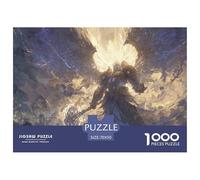Brave WarriorMaster-Level Jigsaw Puzzles for Adults Embark on A 1000-Piece Advanced And Challenging Puzzle Games Journey - Positioned As The Ultimate Gift Jigsaw Puzzles for Adults And Kids Age 12 Ye