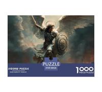 Brave WarriorMaster-Level Jigsaw Puzzles for Adults Embark on A 1000-Piece Advanced And Challenging Puzzle Games Journey - Positioned As The Ultimate Gift Jigsaw Puzzles for Adults And Kids Age 12 Ye