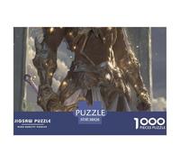 Brave WarriorMaster-Level Jigsaw Puzzles for Adults Embark on A 1000-Piece Advanced And Challenging Puzzle Games Journey - Positioned As The Ultimate Gift Jigsaw Puzzles for Adults And Kids Age 12 Ye