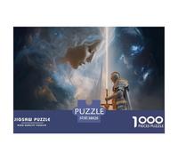 Brave WarriorMaster-Level Jigsaw Puzzles for Adults Embark on A 1000-Piece Advanced And Challenging Puzzle Games Journey - Positioned As The Ultimate Gift Jigsaw Puzzles for Adults And Kids Age 12 Ye