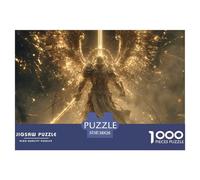 Brave WarriorMaster-Level Jigsaw Puzzles for Adults Embark on A 1000-Piece Advanced And Challenging Puzzle Games Journey - Positioned As The Ultimate Gift Jigsaw Puzzles for Adults And Kids Age 12 Ye