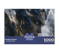 Brave WarriorMaster-Level Jigsaw Puzzles for Adults Embark on A 1000-Piece Advanced And Challenging Puzzle Games Journey - Positioned As The Ultimate Gift Jigsaw Puzzles for Adults And Kids Age 12 Ye