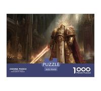 Brave WarriorMaster-Level Jigsaw Puzzles for Adults Embark on A 1000-Piece Advanced And Challenging Puzzle Games Journey - Positioned As The Ultimate Gift Jigsaw Puzzles for Adults And Kids Age 12 Ye