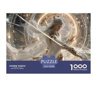 Brave WarriorMaster-Level Jigsaw Puzzles for Adults Embark on A 1000-Piece Advanced And Challenging Puzzle Games Journey - Positioned As The Ultimate Gift Jigsaw Puzzles for Adults And Kids Age 12 Ye