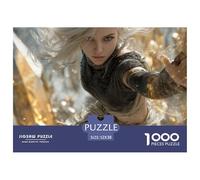 Brave WarriorMaster-Level Jigsaw Puzzles for Adults Embark on A 1000-Piece Advanced And Challenging Puzzle Games Journey - Positioned As The Ultimate Gift Jigsaw Puzzles for Adults And Kids Age 12 Ye