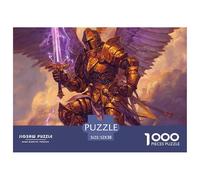 Brave WarriorMaster-Level Jigsaw Puzzles for Adults Embark on A 1000-Piece Advanced And Challenging Puzzle Games Journey - Positioned As The Ultimate Gift Jigsaw Puzzles for Adults And Kids Age 12 Ye