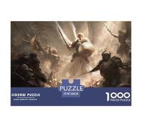 Brave WarriorMaster-Level Jigsaw Puzzles for Adults Embark on A 1000-Piece Advanced And Challenging Puzzle Games Journey - Positioned As The Ultimate Gift Jigsaw Puzzles for Adults And Kids Age 12 Ye
