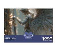 Brave WarriorMonumental Jigsaw Puzzles for Adults Featuring 1000 Advanced, Notoriously Difficult Challenging Puzzle Educational Game Pieces - Designed As The Most Memorable Gift Jigsaw Puzzles for Ad