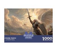 Brave WarriorMythic Jigsaw Puzzles for Adults Featuring 1000 Advanced, ‘Near-Impossible’ Difficulty Challenging Puzzle Games for Both Women And Men - These Mythic Jigsaw Puzzles Are Crafted for Adult