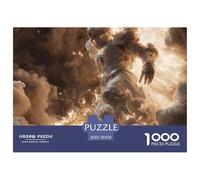 Brave WarriorMythic Jigsaw Puzzles for Adults Featuring 1000 Advanced, ‘Near-Impossible’ Difficulty Challenging Puzzle Games for Both Women And Men - These Mythic Jigsaw Puzzles Are Crafted for Adult