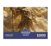 Brave WarriorMythic Jigsaw Puzzles for Adults Featuring 1000 Advanced, ‘Near-Impossible’ Difficulty Challenging Puzzle Games for Both Women And Men - These Mythic Jigsaw Puzzles Are Crafted for Adult