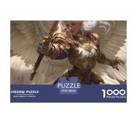 Brave WarriorOverwhelming 1000-Piece Jigsaw Puzzles for Adults A Crusade Through Impossible, Hard, And Difficult Challenging Puzzle Games - The Most Prestigious Gift for Adult And Teenage Conquerors