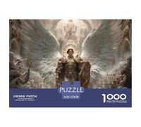 Brave WarriorOverwhelming 1000-Piece Jigsaw Puzzles for Adults A Crusade Through Impossible, Hard, And Difficult Challenging Puzzle Games - The Most Prestigious Gift for Adult And Teenage Conquerors