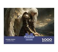 Brave WarriorPhenomenal 1000-Piece Jigsaw Puzzles for Adults The Definitive Encounter with Impossible, Hard, Difficult Challenging Puzzle Games - This Is The Crowning Gift Jigsaw Puzzles for Adults A