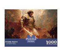 Brave WarriorPhenomenal 1000-Piece Jigsaw Puzzles for Adults The Definitive Encounter with Impossible, Hard, Difficult Challenging Puzzle Games - This Is The Crowning Gift Jigsaw Puzzles for Adults A