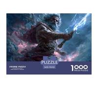Brave WarriorPhenomenal 1000-Piece Jigsaw Puzzles for Adults The Definitive Encounter with Impossible, Hard, Difficult Challenging Puzzle Games - This Is The Crowning Gift Jigsaw Puzzles for Adults A