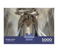 Brave WarriorPhenomenal 1000-Piece Jigsaw Puzzles for Adults The Definitive Encounter with Impossible, Hard, Difficult Challenging Puzzle Games - This Is The Crowning Gift Jigsaw Puzzles for Adults A