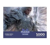 Brave WarriorPhenomenal 1000-Piece Jigsaw Puzzles for Adults The Definitive Encounter with Impossible, Hard, Difficult Challenging Puzzle Games - This Is The Crowning Gift Jigsaw Puzzles for Adults A
