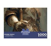 Brave WarriorPhenomenal 1000-Piece Jigsaw Puzzles for Adults The Definitive Encounter with Impossible, Hard, Difficult Challenging Puzzle Games - This Is The Crowning Gift Jigsaw Puzzles for Adults A